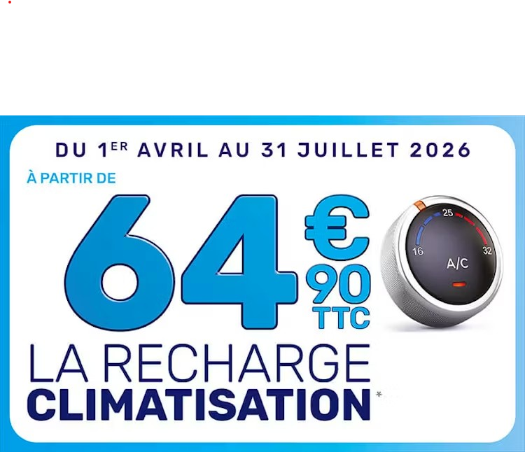 RECHARGE CLIMATISATION 64.90 &euro;