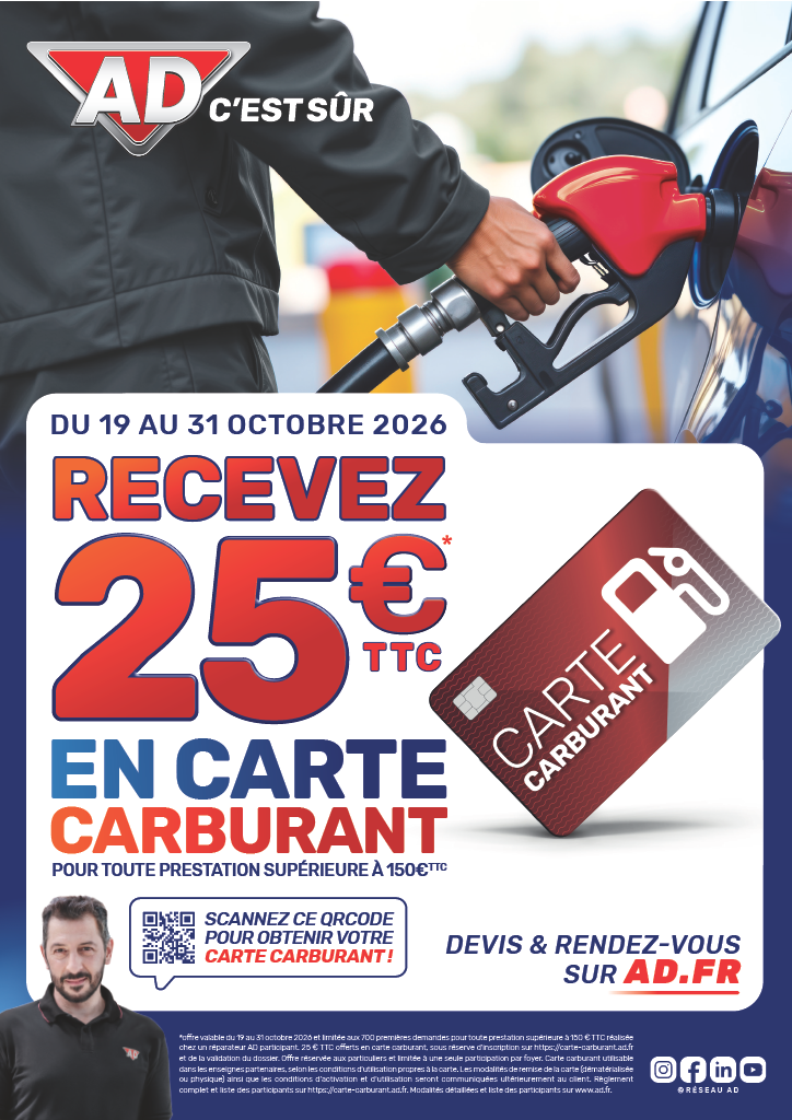 25 &euro; OFFERTS*
