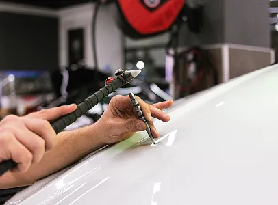 redressage et debosselage de carroseerie automobile à Montrichard dans le Loir-et-Cher 41