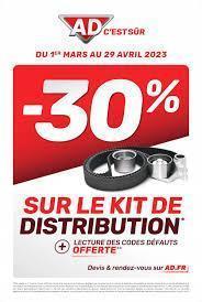 -30 % SUR LE KIT DISTRIBUTION