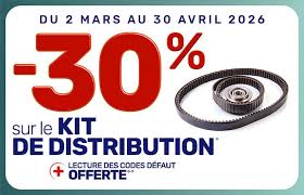 -30 % SUR LE KIT DISTRIBUTION